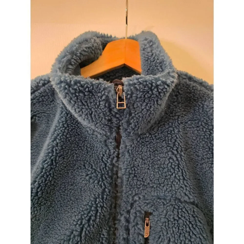 The North Face Men's Blue Extreme Pile Full Zip Jacket M $170